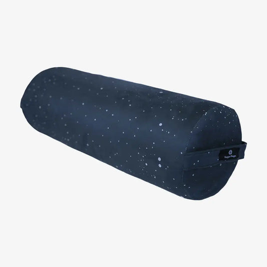 Round Yoga Bolster - Microfiber