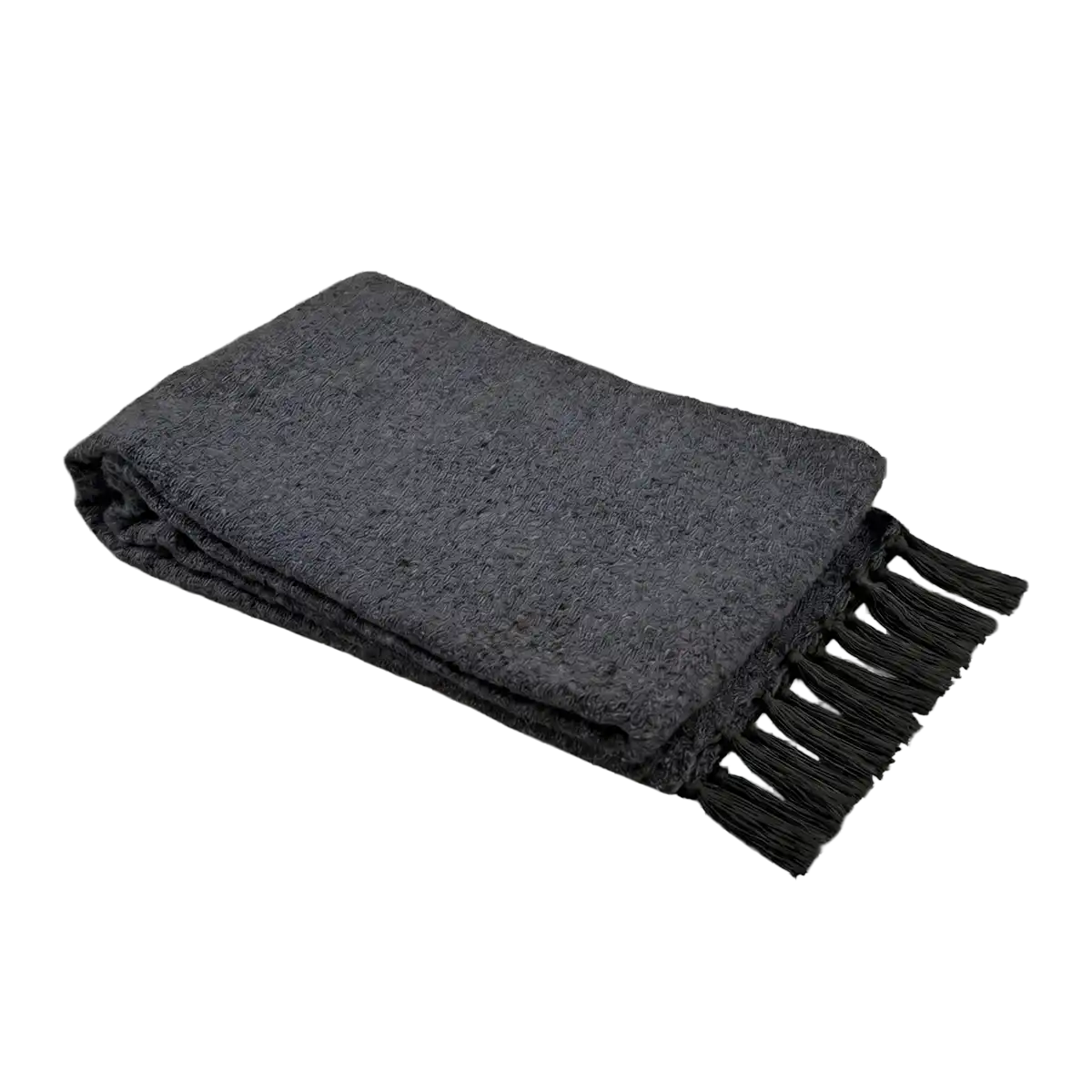 Solid Woven Yoga Blanket