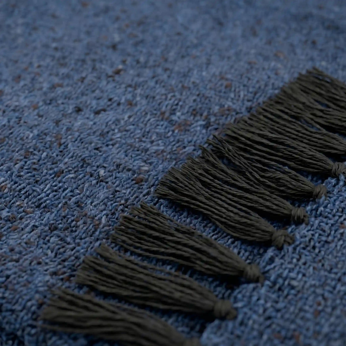 Solid Woven Yoga Blanket