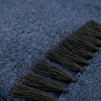 Solid Woven Yoga Blanket