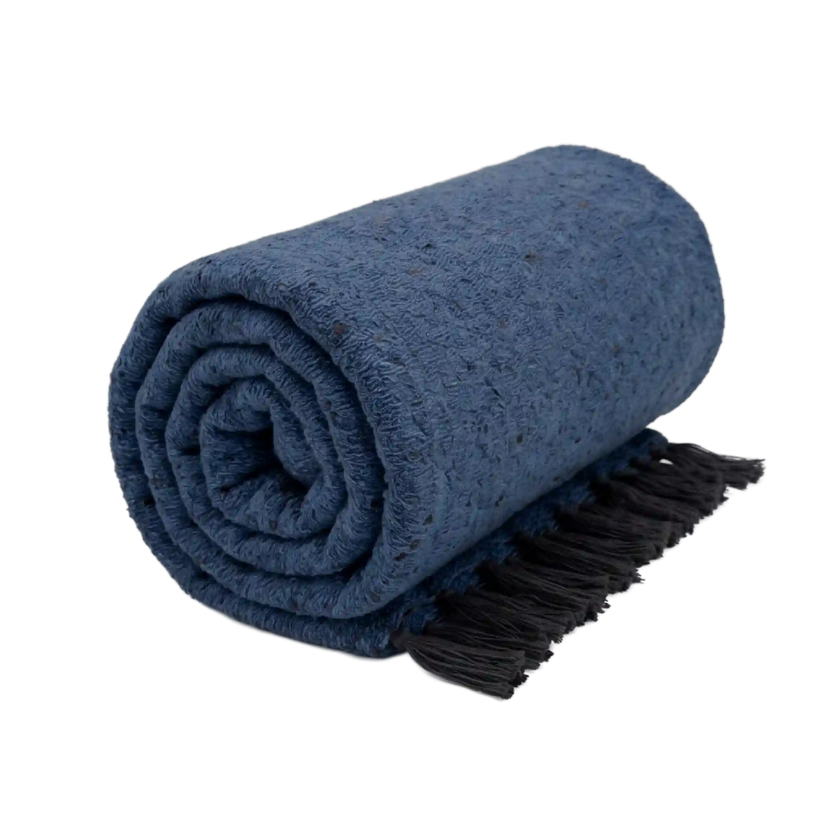 Solid Woven Yoga Blanket
