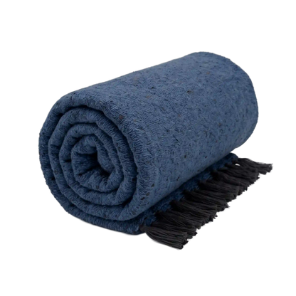 Solid Woven Yoga Blanket