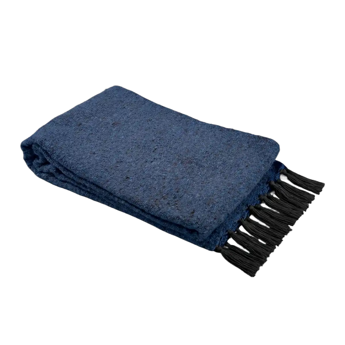 Solid Woven Yoga Blanket