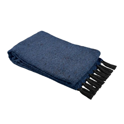 Solid Woven Yoga Blanket