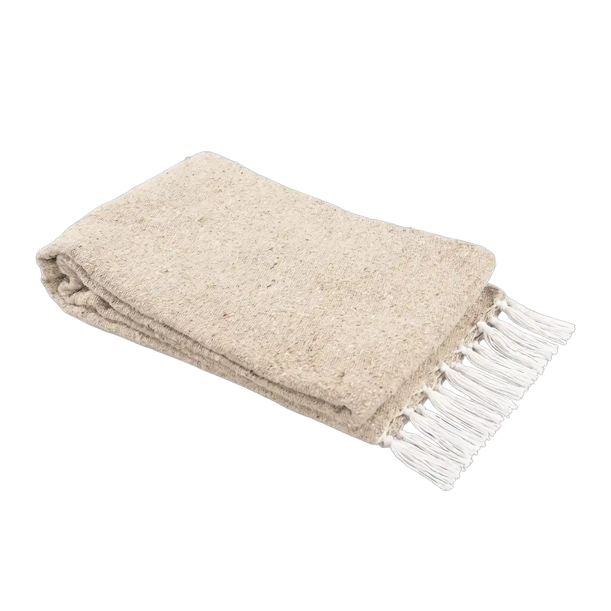 Solid Woven Yoga Blanket