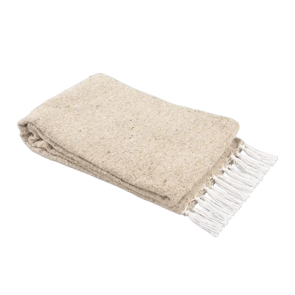 Solid Woven Yoga Blanket