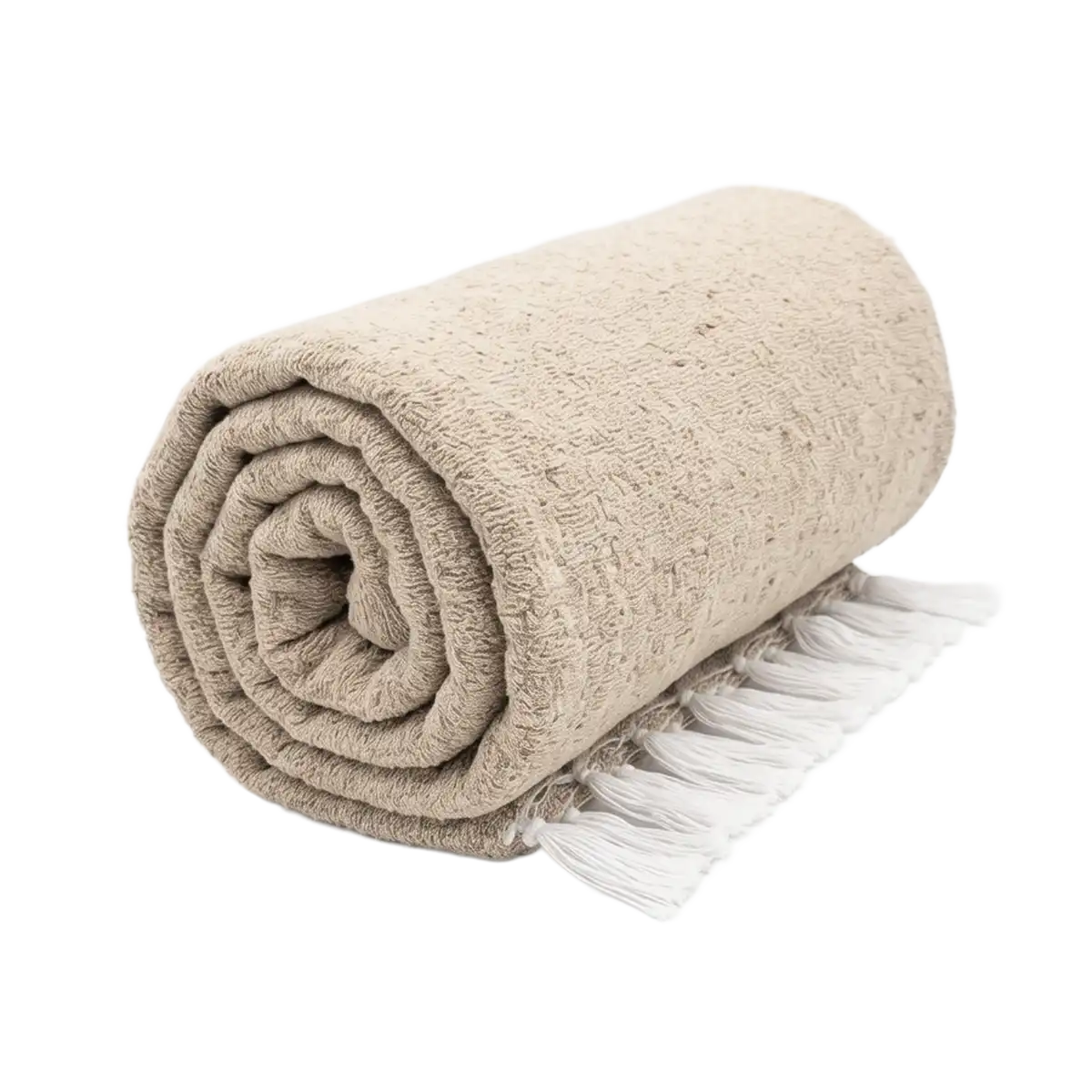 Solid Woven Yoga Blanket