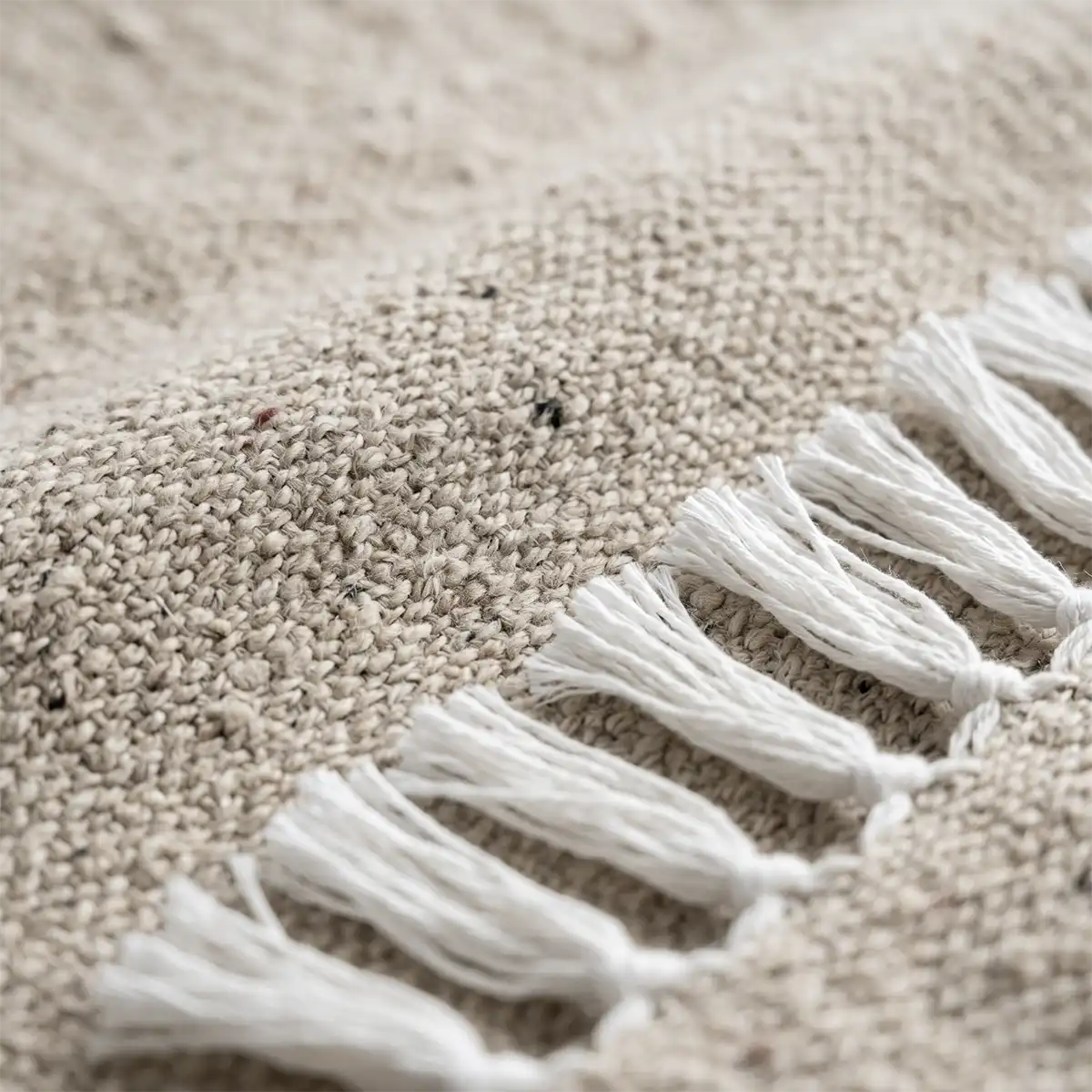 Solid Woven Yoga Blanket