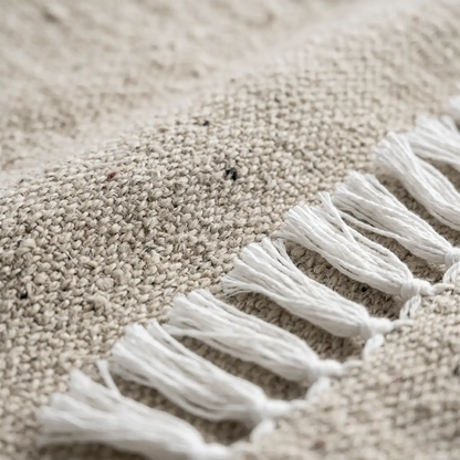 Solid Woven Yoga Blanket