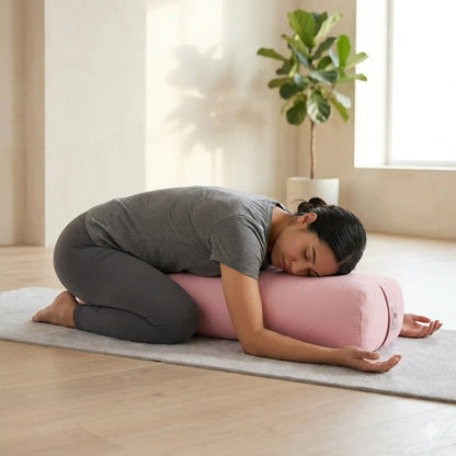 Standard Bolster - Pink Ribbon