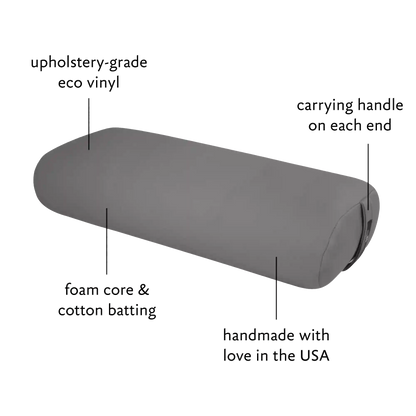 Standard Yoga Bolster - EZ Clean