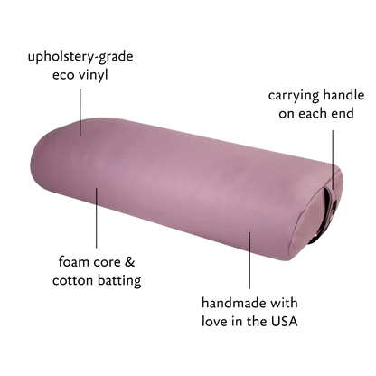 Standard Yoga Bolster - EZ Clean