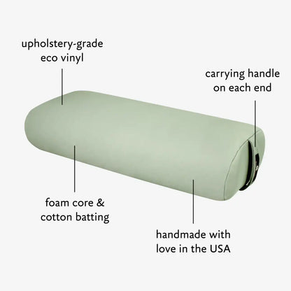 Standard Yoga Bolster - EZ Clean