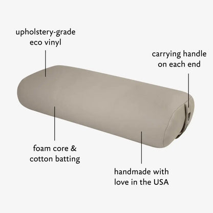 Standard Yoga Bolster - EZ Clean