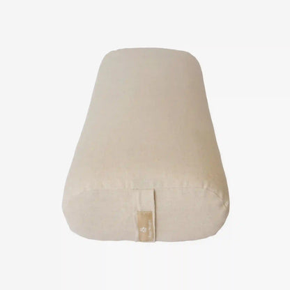 Kino MacGregor Standard Yoga Bolster – Natural Linen
