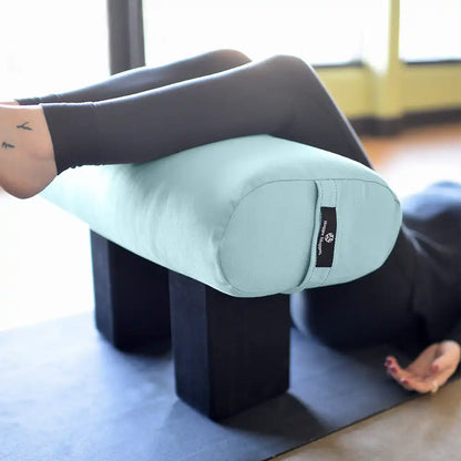 Standard Yoga Bolster - Microfiber
