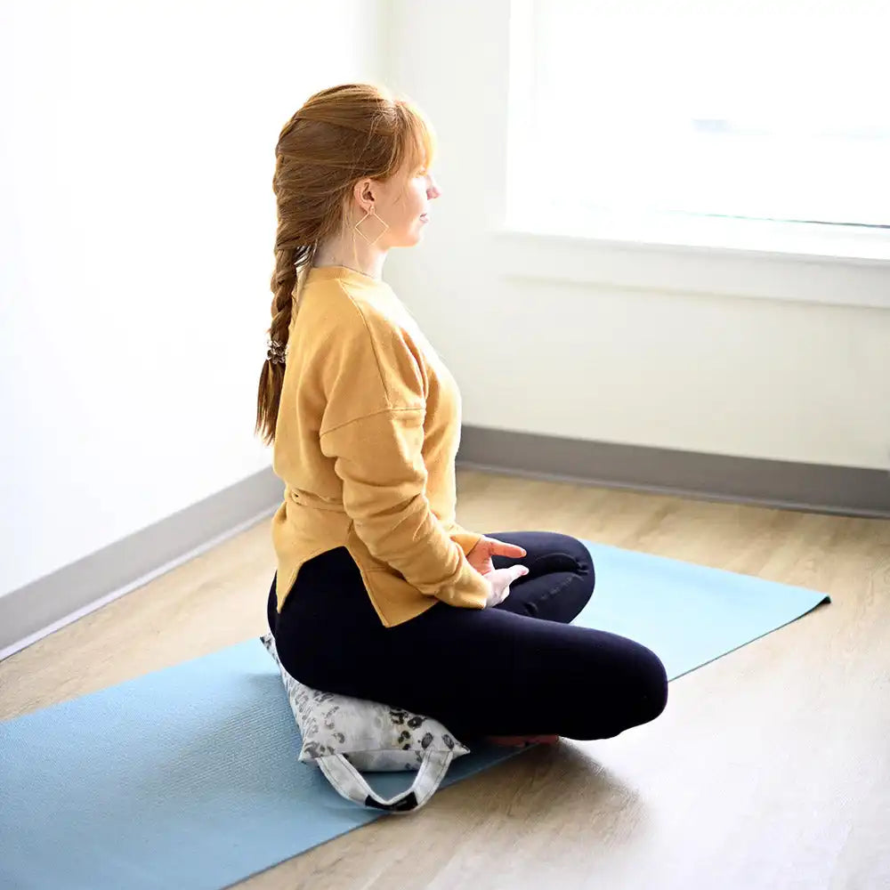 Sukasana Meditation Cushion
