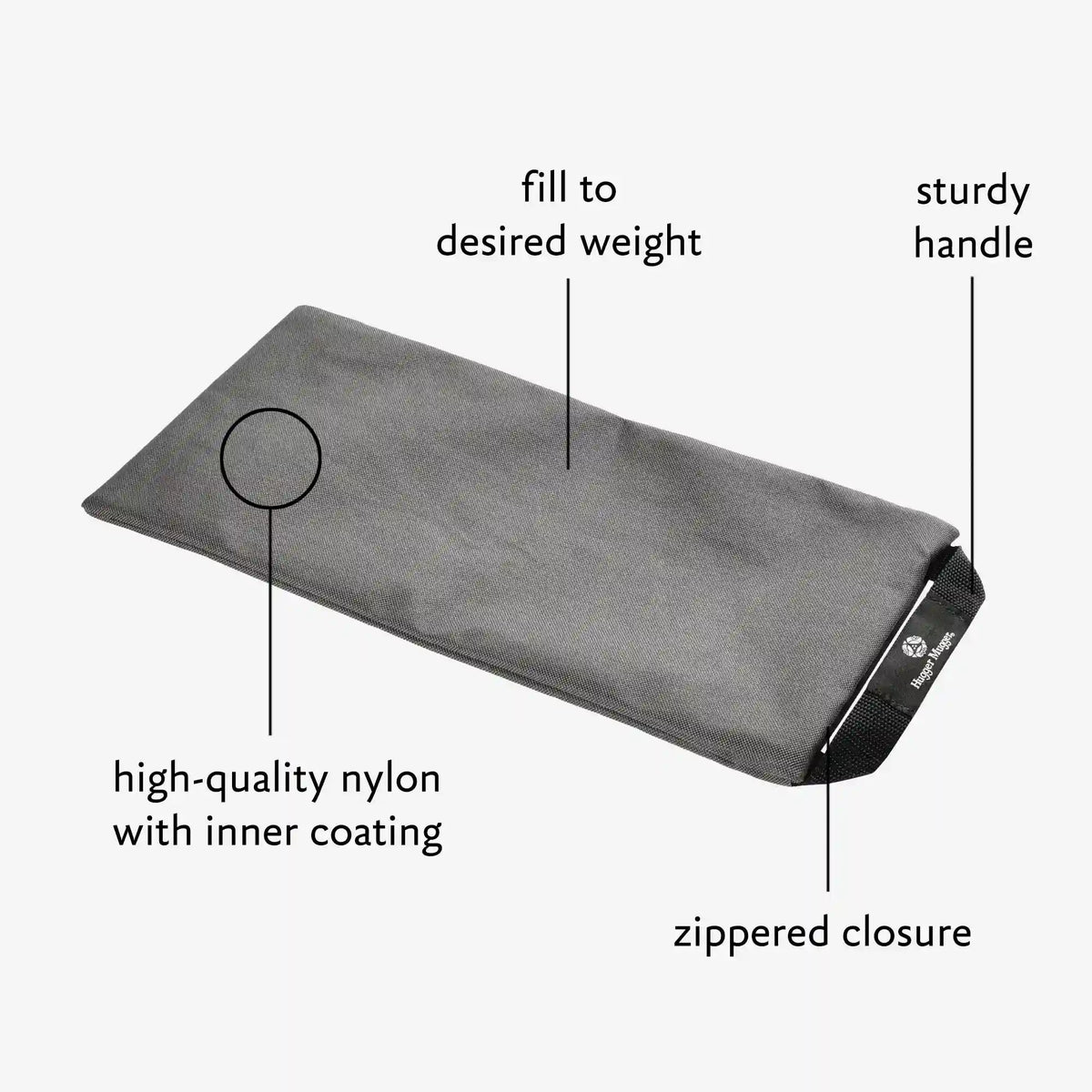 Unfilled Yoga Sandbag