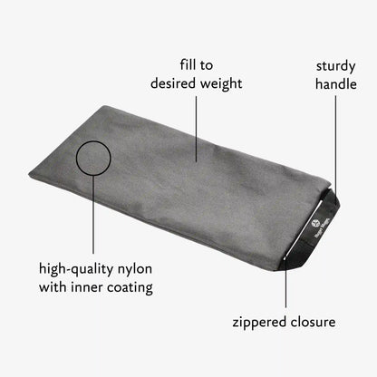 Unfilled Yoga Sandbag