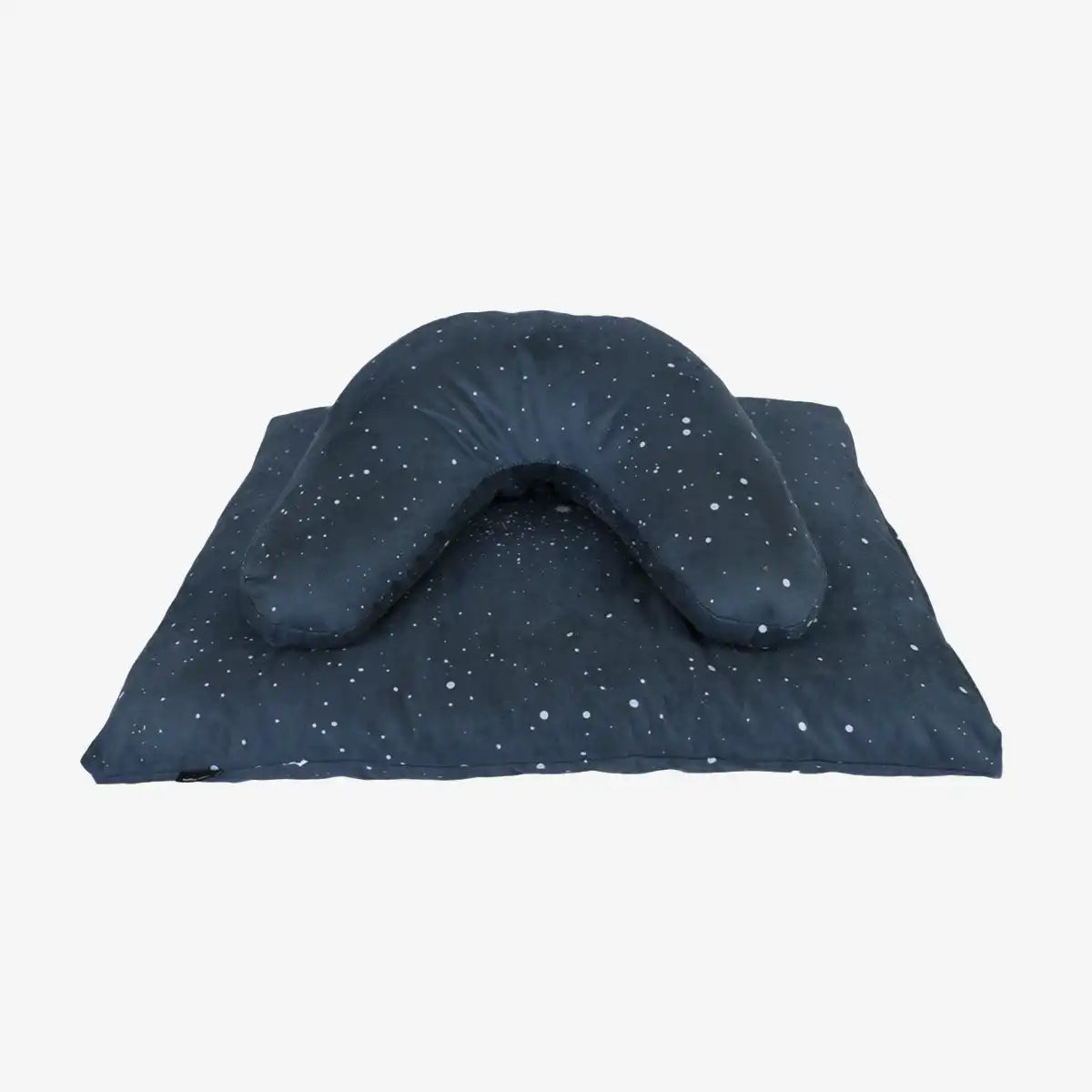 V-Shaped Meditation Cushion - Microfiber