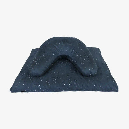 V-Shaped Meditation Cushion - Microfiber