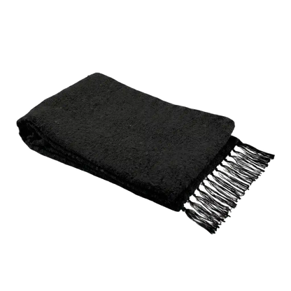 Solid Woven Yoga Blanket