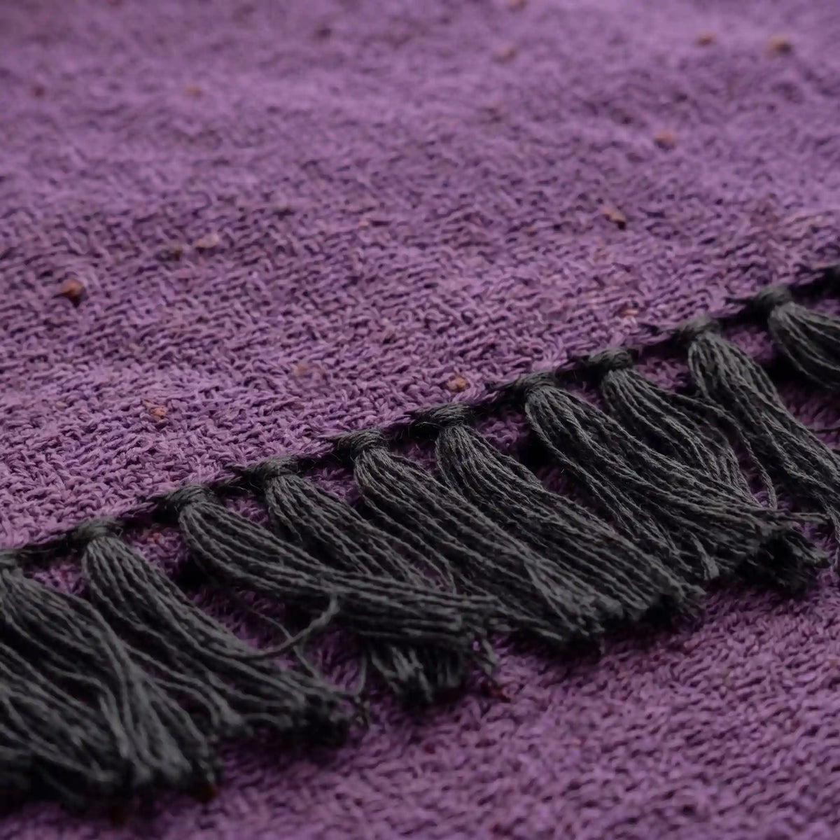 Solid Woven Yoga Blanket