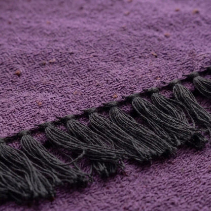 Solid Woven Yoga Blanket