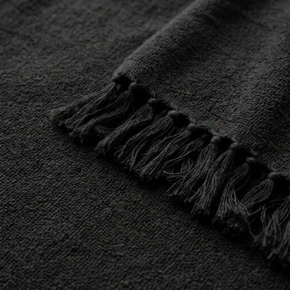 Solid Woven Yoga Blanket