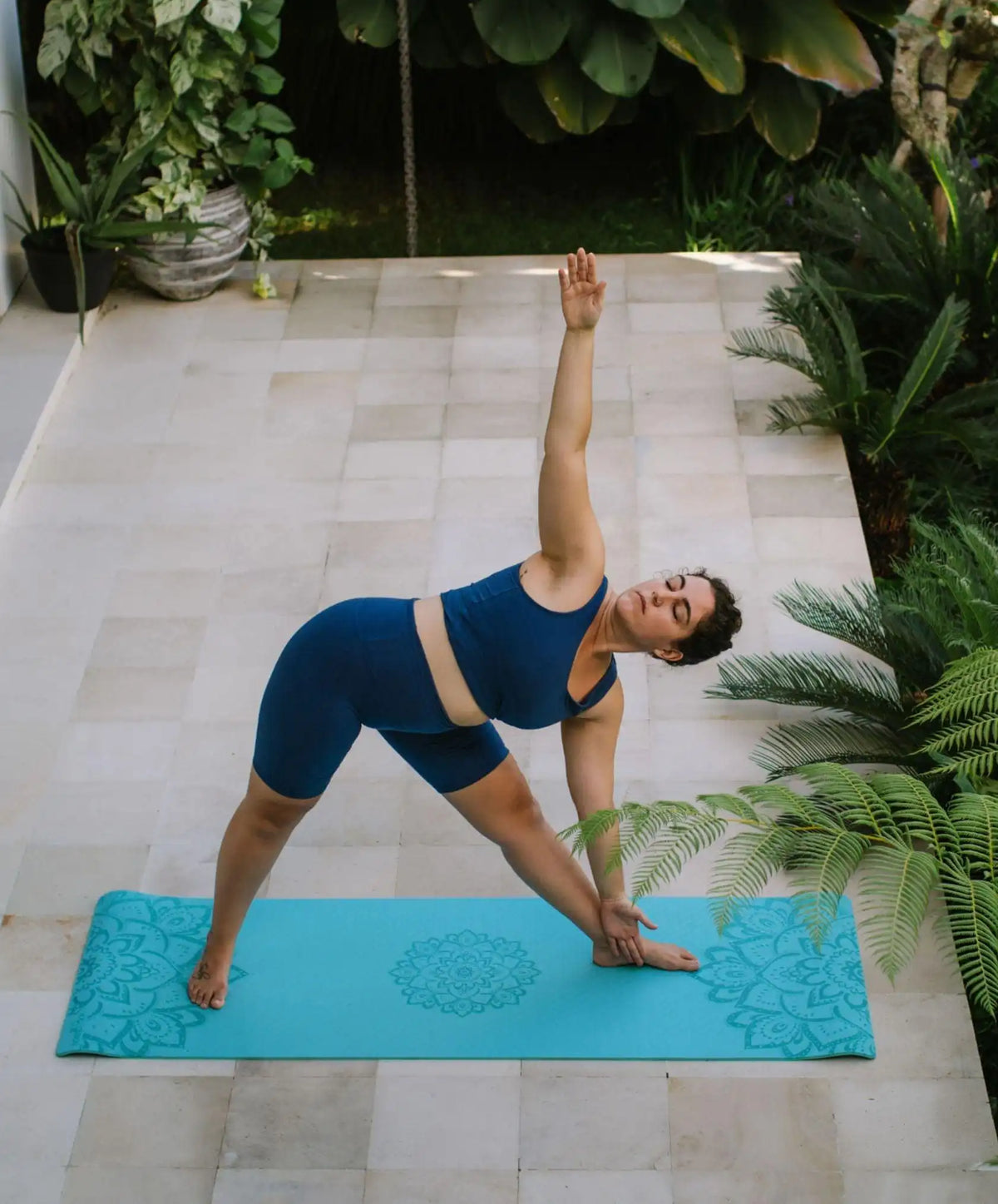 Flow Yoga Mat
