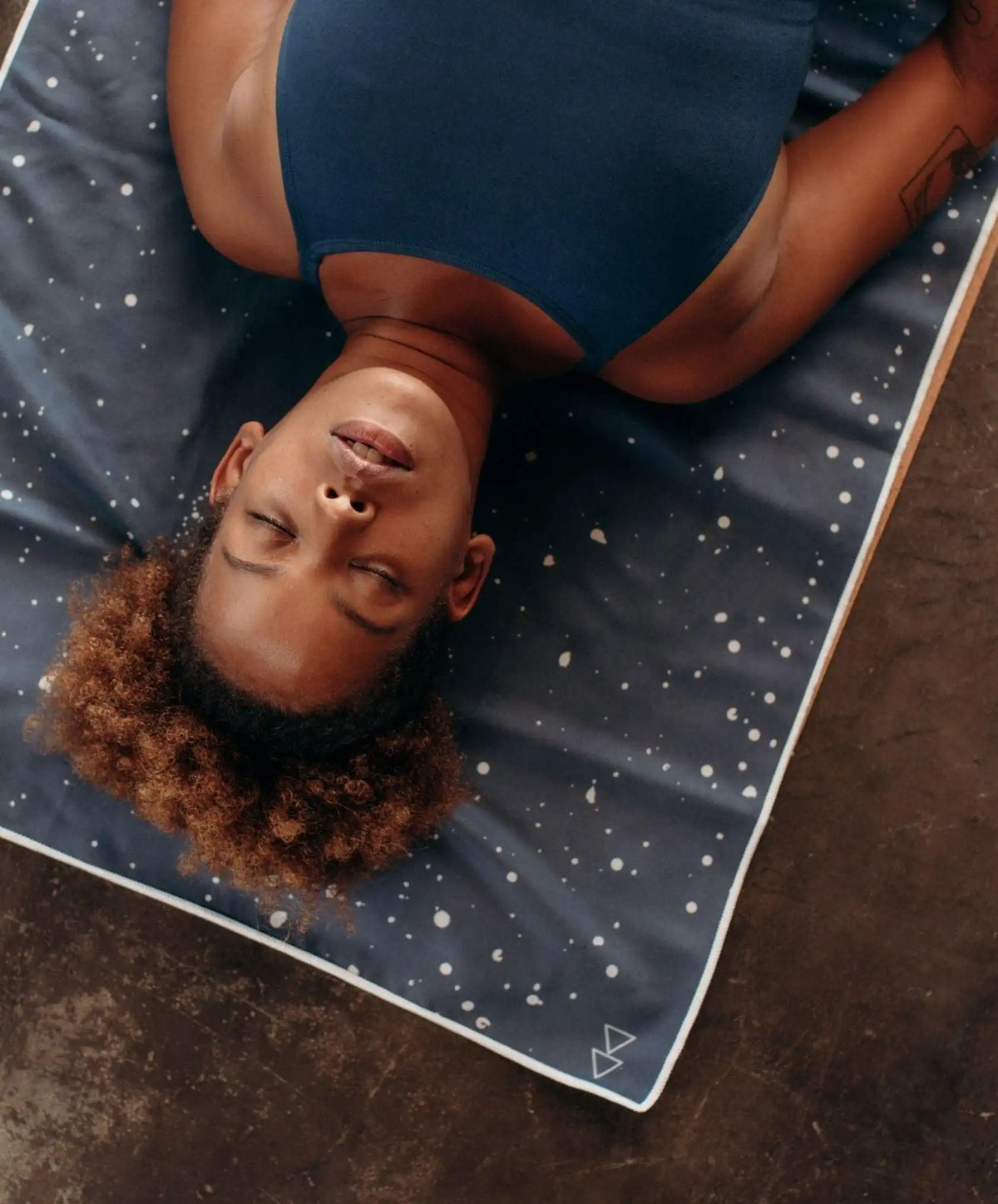 Yoga Mat Towel