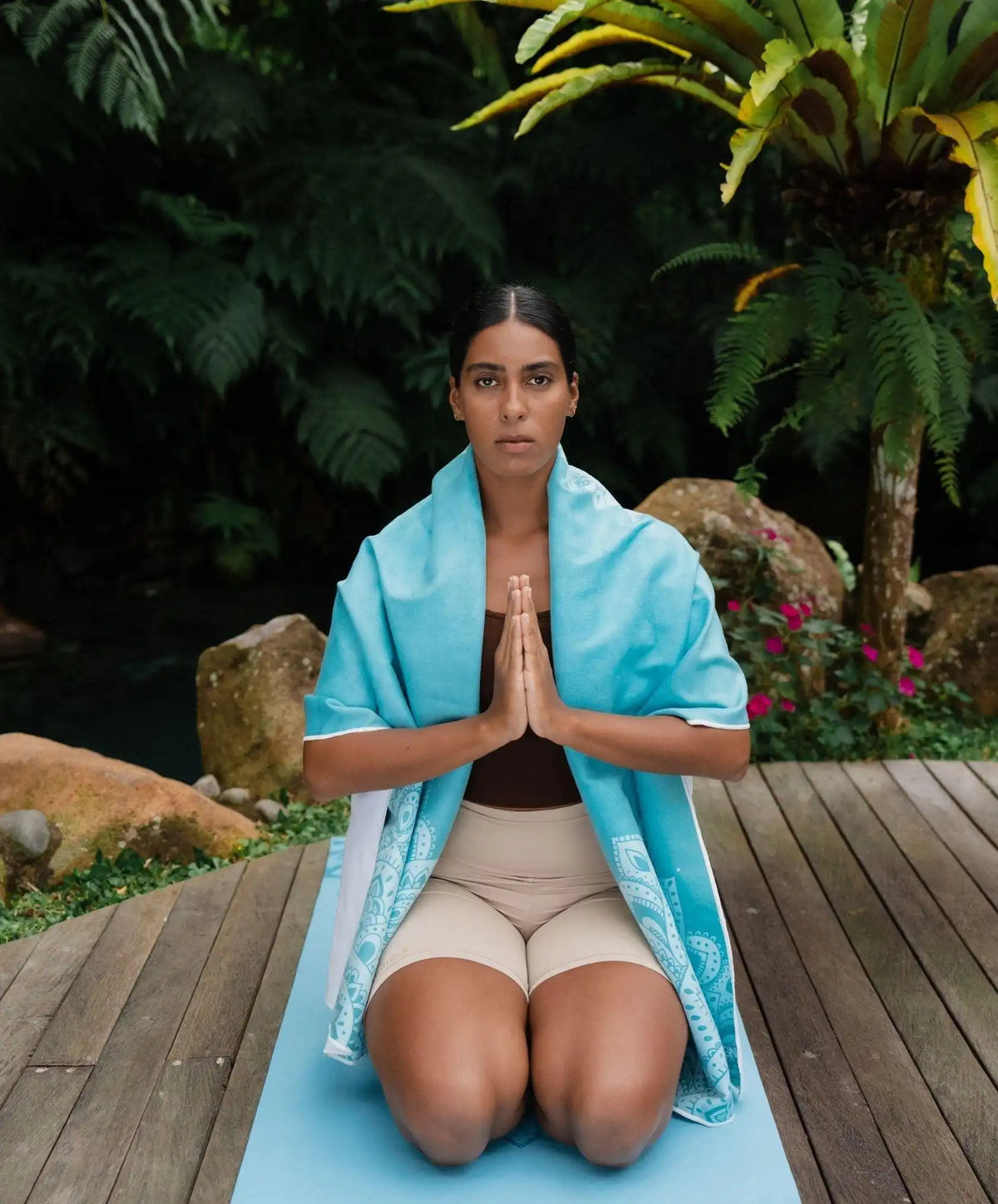 Yoga Mat Towel