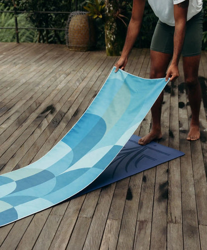 Yoga Mat Towel