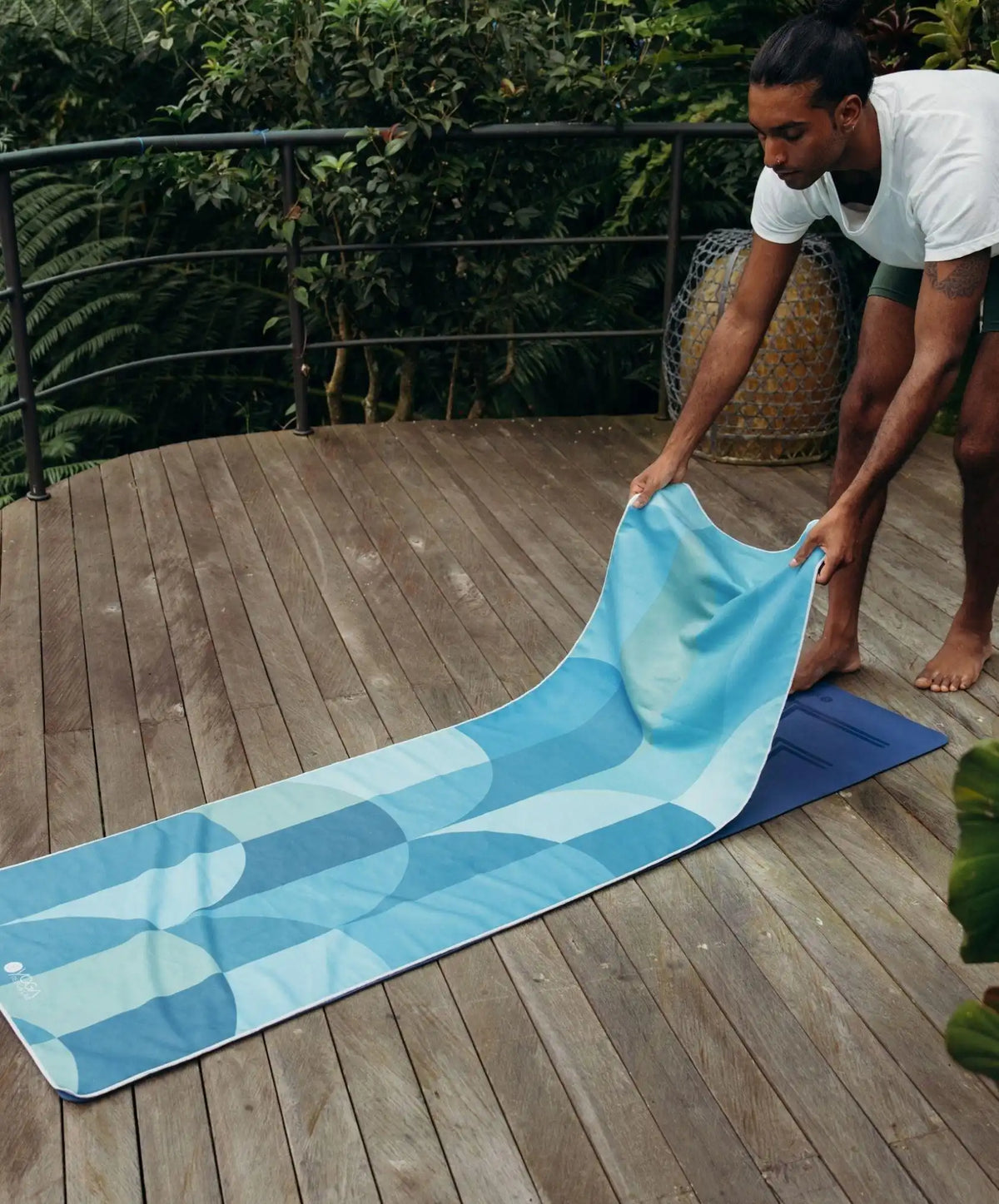 Yoga Mat Towel