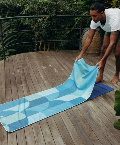 Yoga Mat Towel