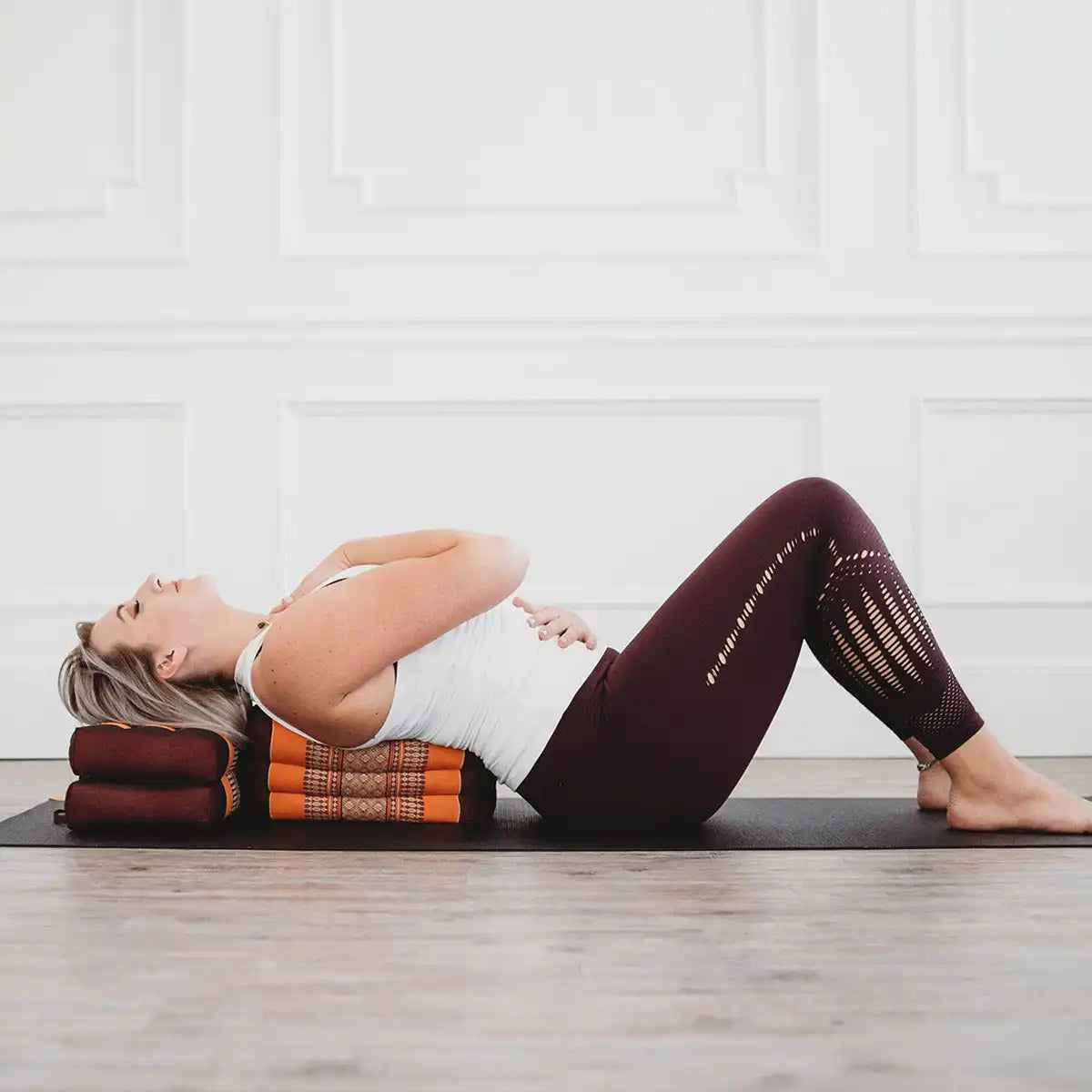 Zafuko Large Foldable Yoga & Meditation Cushion