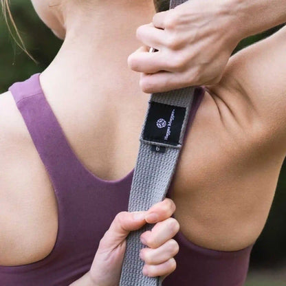 D-Ring Cotton Yoga Strap