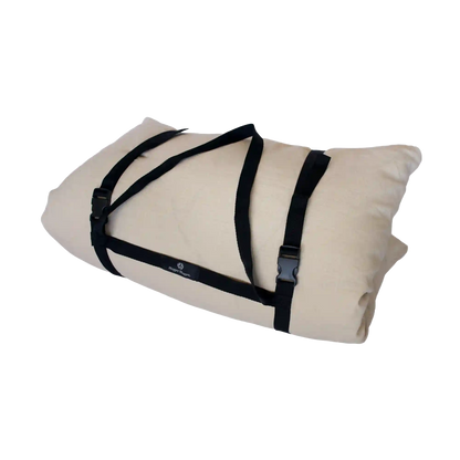 Kino MacGregor Zabuton – Natural Linen