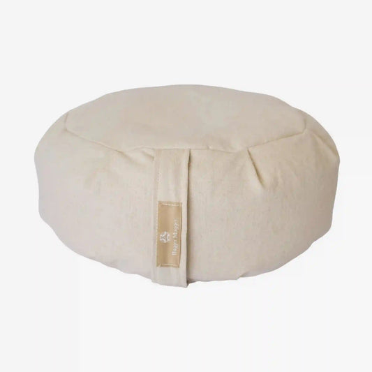 Kino MacGregor Zafu Cushion – Natural Linen
