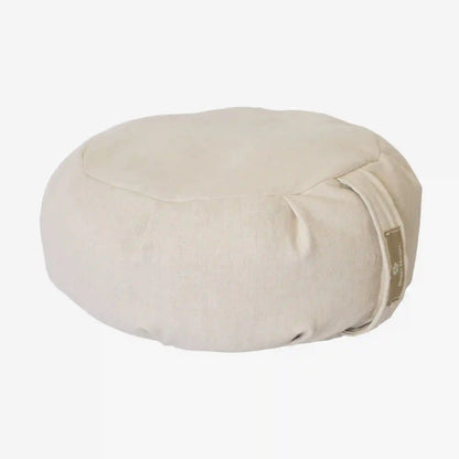 Kino MacGregor Zafu Cushion – Natural Linen