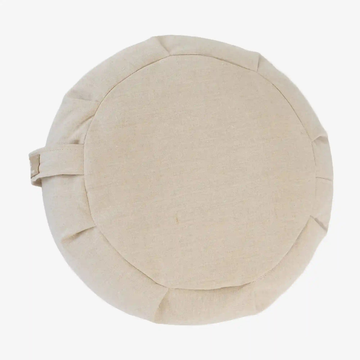 Kino MacGregor Zafu Cushion – Natural Linen