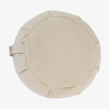 Kino MacGregor Zafu Cushion – Natural Linen
